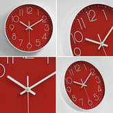 Small Round Coloured Clock My Wall Clock